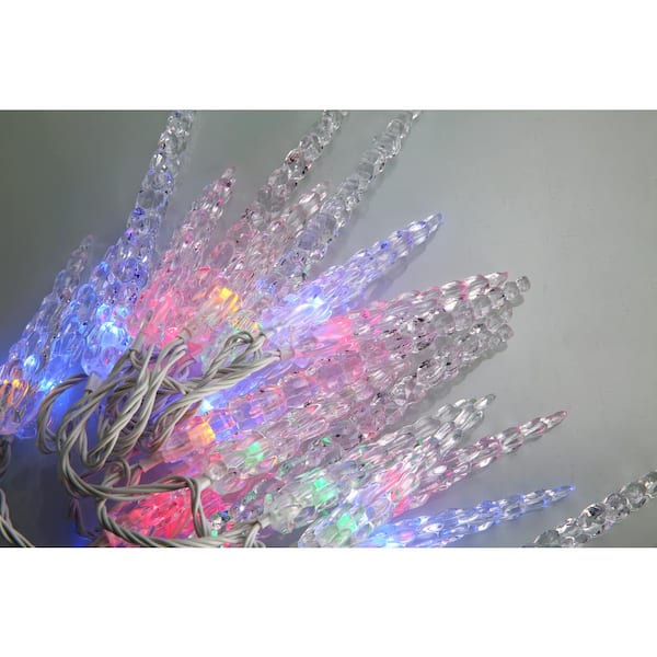Novolink Bundle - 80 Light Multi- Color Icicle LED Light with Wireless Smart Control + 80 Light Add-on