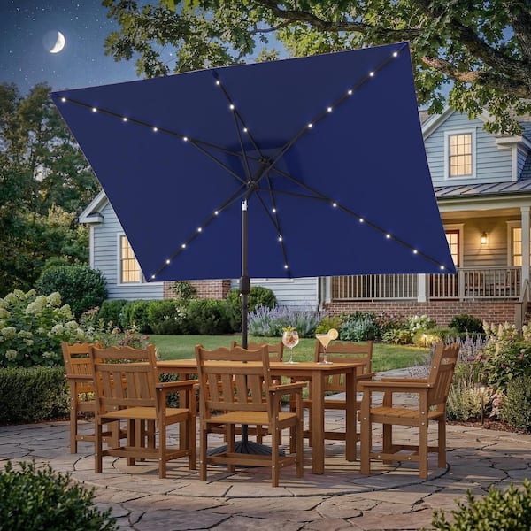 UV Protected - 10 ft. - Patio Umbrellas - The Home Depot UV Protected - 10 ft. - Patio Umbrellas - The Home Depot