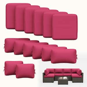 WNP 26 in. x 26 in. x 5 in. (14-Piece) Deep Seat Outdoor Sectional