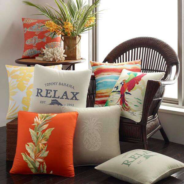 tommy bahama throw pillows
