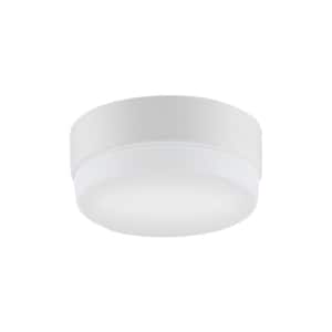 Zonix Wet Matte White Ceiling Fan Light Kit