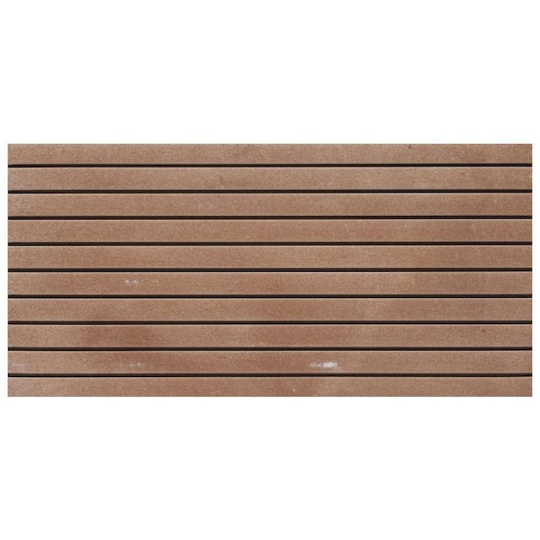 Merola Tile Americana Boston Strata North 7 in. x 7 in. Porcelain Floor and Wall Take Home Tile Sample