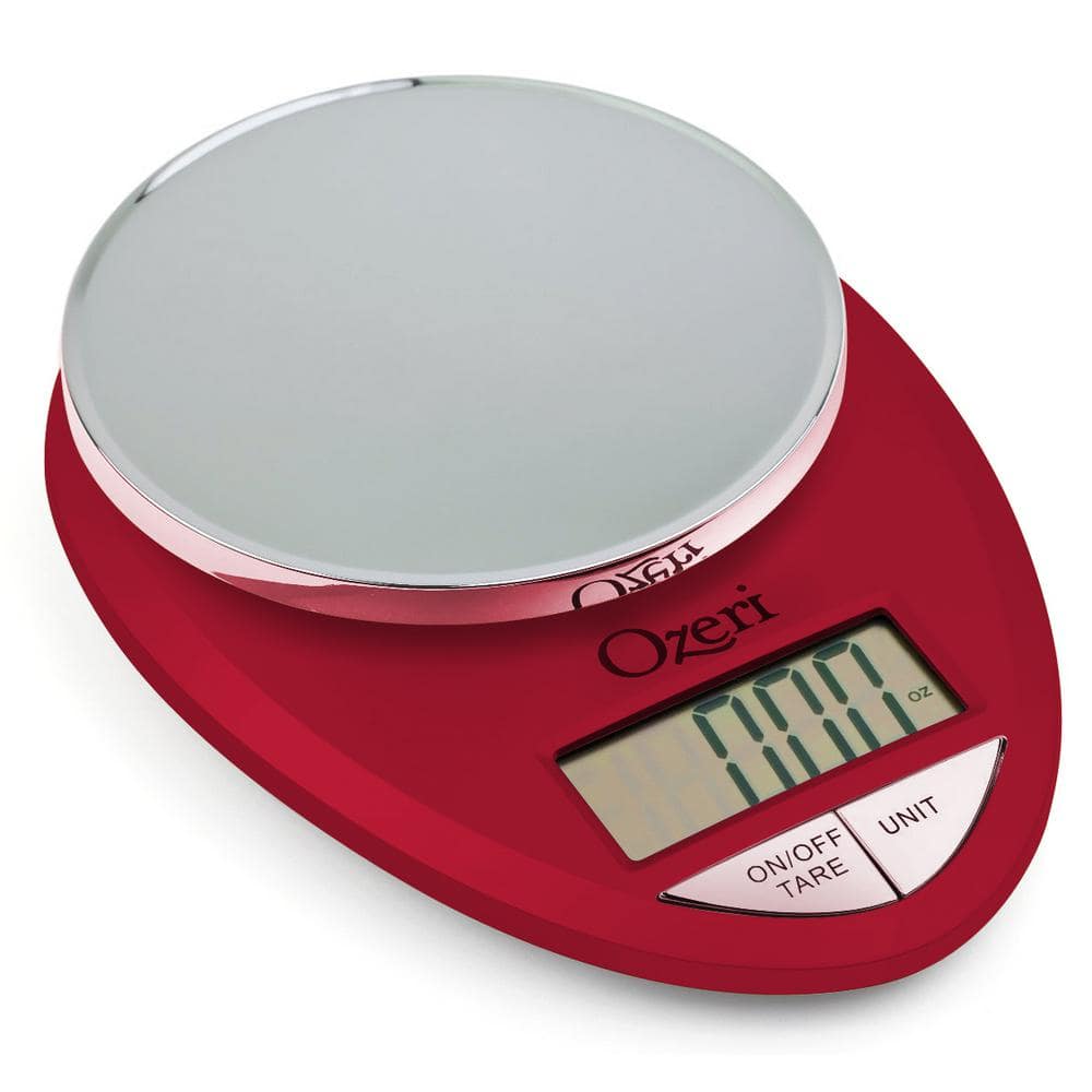 Ozeri Pro Digital Food Scale ZK12-R - The Home Depot
