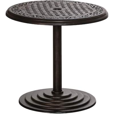 Outdoor Table Base With Umbrella Hole For Off 68 - Patio Furniture Table With Umbrella Hole