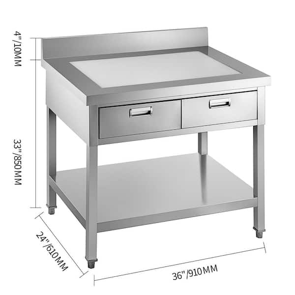 Prep Tables, Workstations