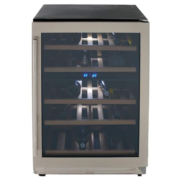 Avanti Designer Dual Zone 43-Bottle Free Standing Wine Cooler