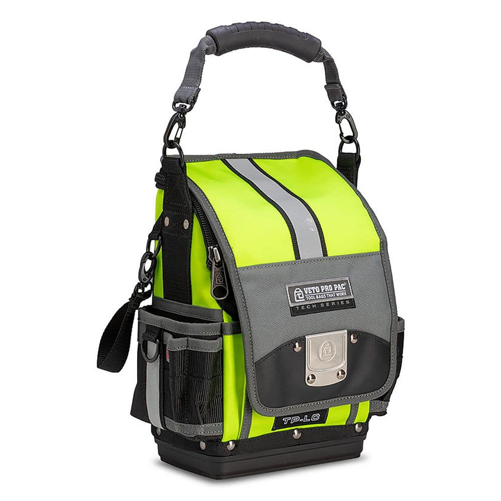 TP-LC Hi-Viz Compact, Zippered Technician Tool Pouch Yellow price history on PriceWatchPro