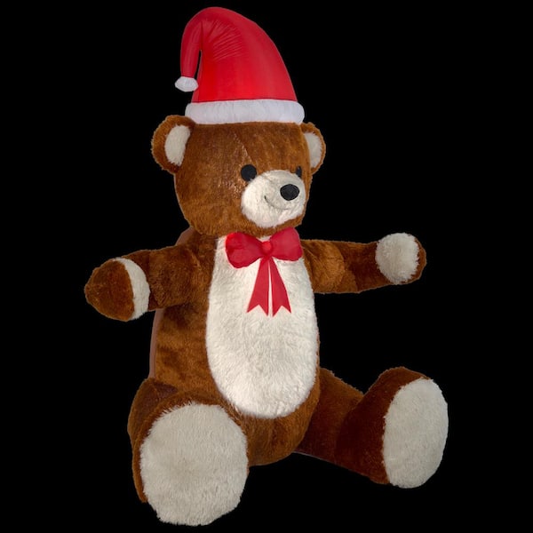 3' - 4' Santa Hat in Giant Teddy Bear & Stuffed Animal Accessories
