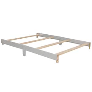 Universal Silver Pearl Full Size Bed Rail (1-Pack)