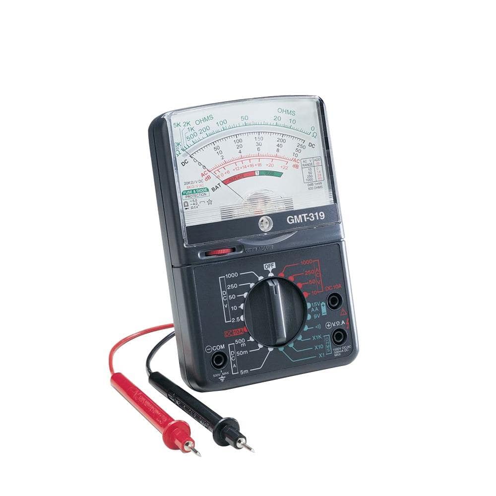 19-Range Analog Meter price history on PriceWatchPro