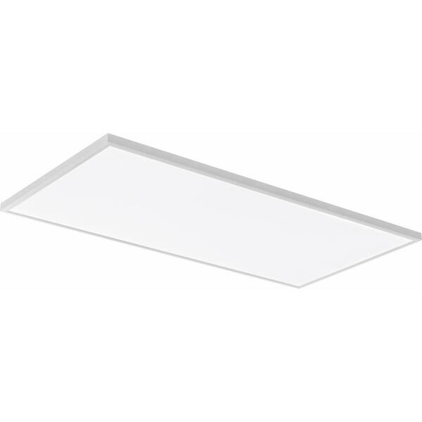 Lithonia Lighting Contractor Select CPANL 2 ft. x 4 ft. 4000/5000/6000 Lumens White Integrated LED Flat Panel Light