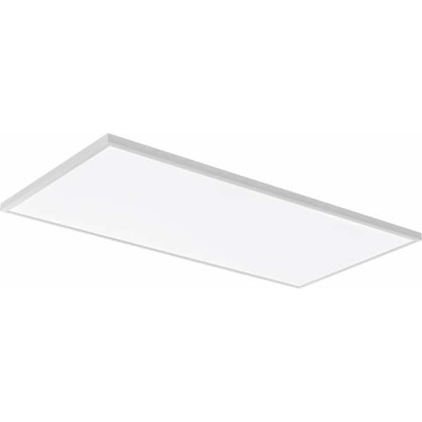 Lithonia Lighting Contractor Select CPANL DCMK 2 ft. x 4 ft. 4000 Lumens Integrated LED Panel Light Switchable Color Temperature