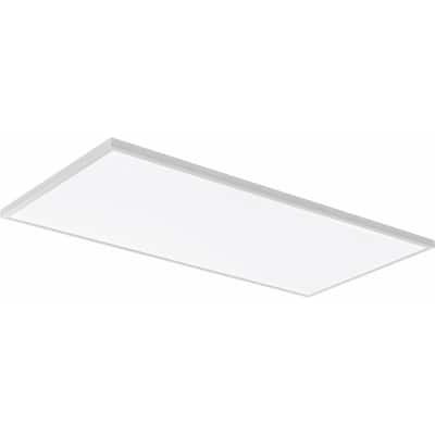 Contractor Select CPANL 2 ft. x 4 ft. 4000/5000/6000 Lumens White Integrated LED Flat Panel Light