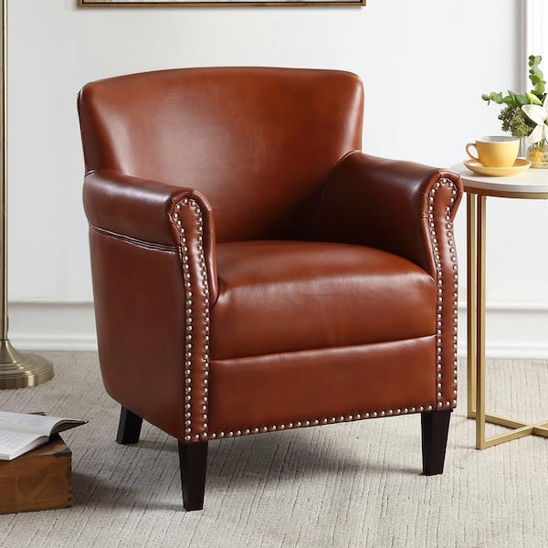 Holly Caramel Club Chair