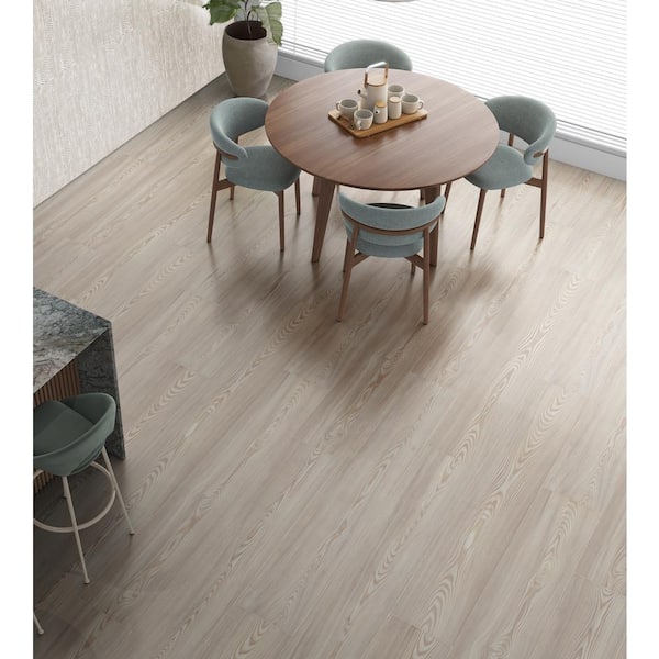 Home Decorators Collection Kimball Mill Oak 12 mm T x 8.03 in W Waterproof Laminate Wood Flooring (15.9 sqft/case)