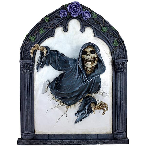Scary Grim Reaper - Paint By Number - Painting By Numbers