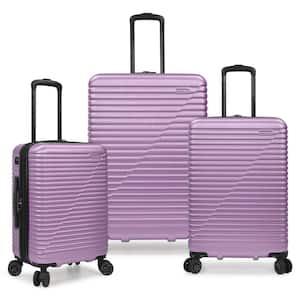 Sunny Side 3-Piece Hard Side Expandable Spinner Luggage Set with USB Port