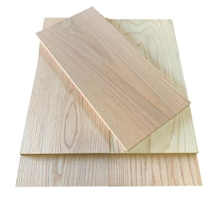 1 in. x 12 in. x 2 ft. Red Oak S4S Board (5-Pack)