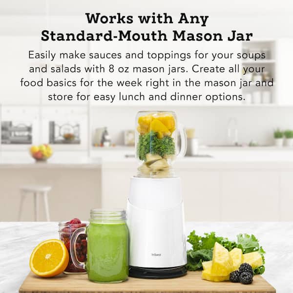 Open-source Re:Mix blender works with household jars