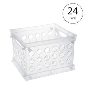 Bead Storage Solutions Plastic Stackable Organizer Tray Bundle With Lid And  48 Assorted Size Tiny And Large Containers For Beads And Craft Supplies :  Target