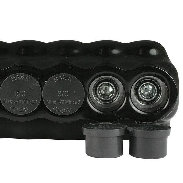 ASI 6 - 3/0 AWG 4-Ports 600-Volt UL 486 Multi-Tap Connector