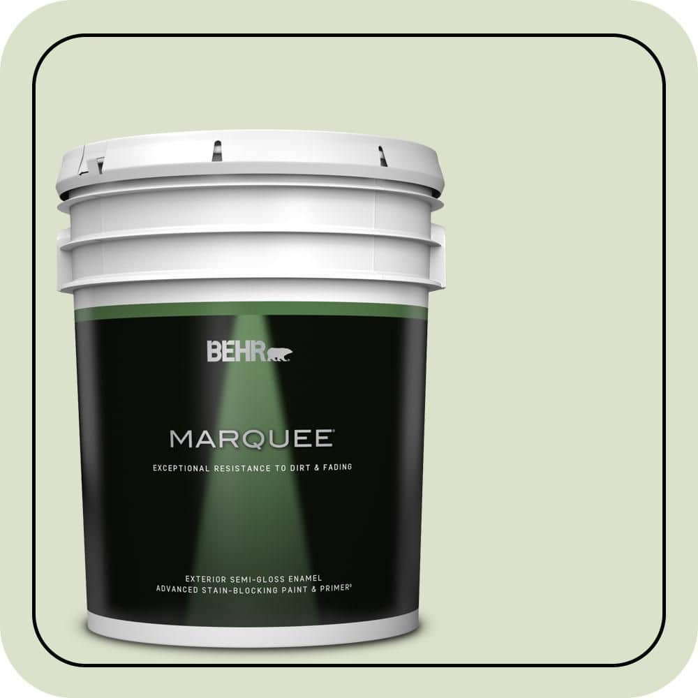 5 gal. #420E-2 Palm Breeze Semi-Gloss Enamel Exterior Paint & Primer price history on PriceWatchPro