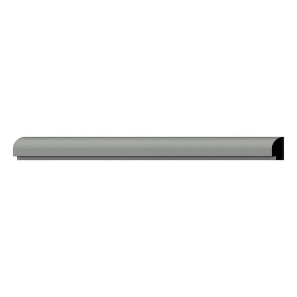 Ekena Millwork 1.125 in. D x 1.125 in. W x 15 in. L Primed Polyurethane Panel Moulding