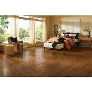 American Vintage Fall Classic Oak 3/8 in. T x 5 in. W T+G Hand Scraped Engineered Hardwood Flooring (25 sq.ft./ctn)