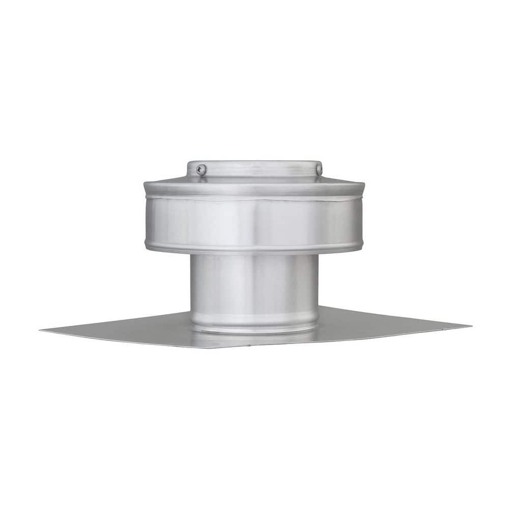 "3"" Dia. Aluminum Roof Vent NFA 7 sq. in. for SM-rib Panel Roofs  2"" collar Mill Finish" price history on PriceWatchPro