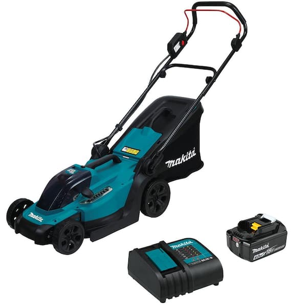 Makita 13 18V LXT Lithium-Ion Cordless Walk Behind Push Lawn