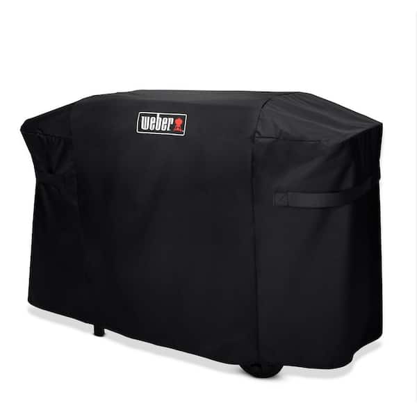 Weber Premium 28 in. Flat Top Griddle Grill Cover