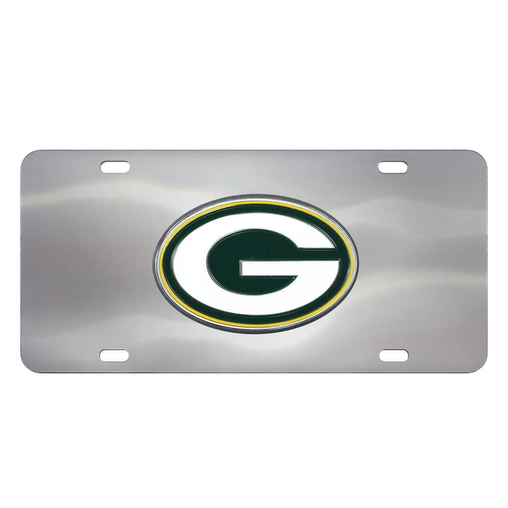 Packers Die Cut State Metal Sign