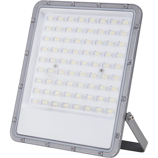 BEYOND LED TECHNOLOGY 150-Watt LED White Flood Light Outdoor 16500LM 6500K for Parking Lot Warehouse Yard Sports Court Pathway (Pack-2)