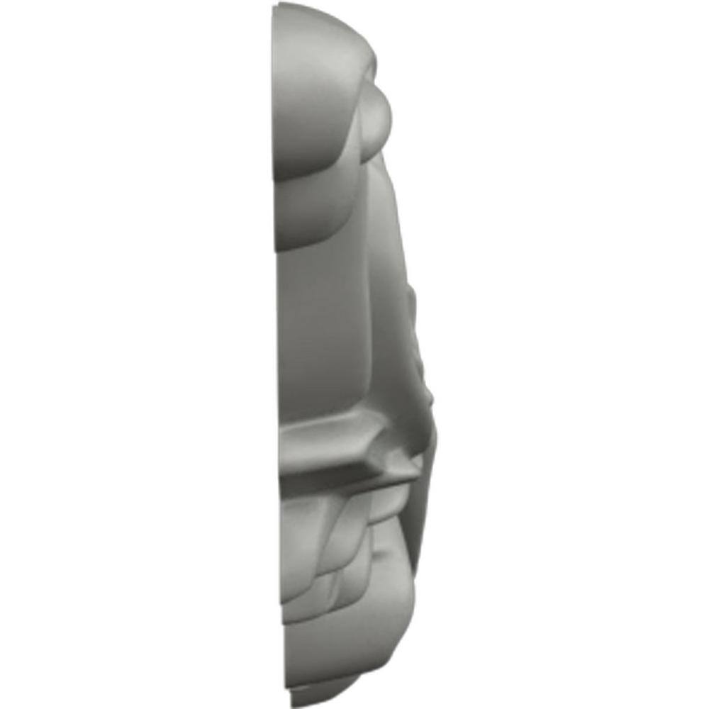 Primed Polyurethane Architectural Scroll Onlay Moulding