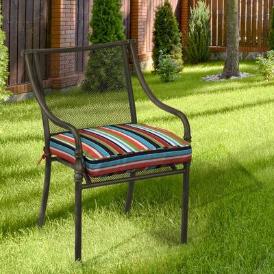 Carousel Confetti - Outdoor Cushions - Patio Furniture - The Home Depot