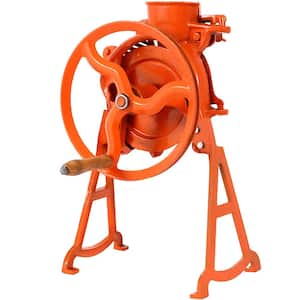 Heavy Duty Hand Corn Sheller, Manual Farm Corn Thresher, Corn Remover Tools with Wooden Handle Cast Iron