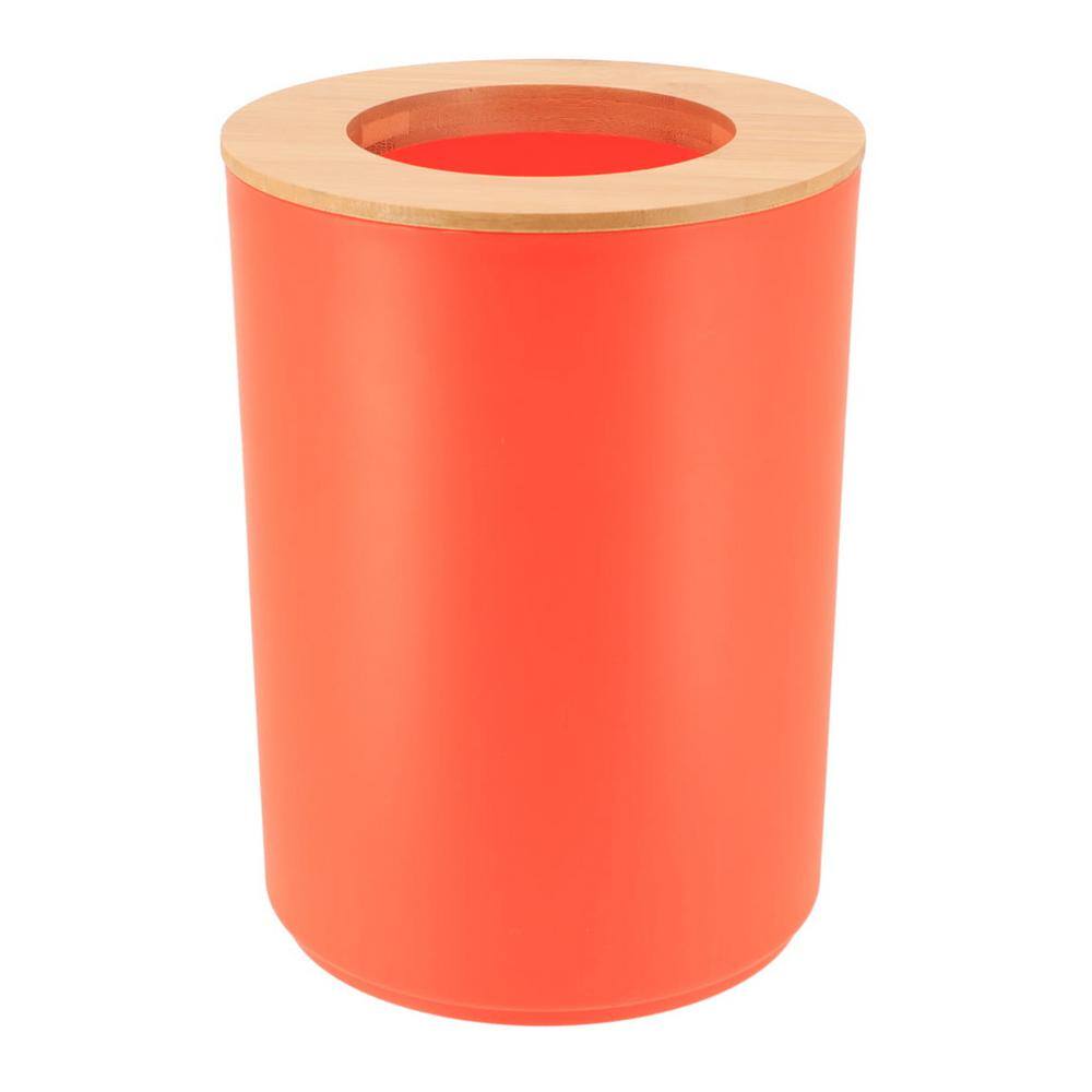 EVIDECO French home goods Padang Bathroom Trash Can Padang Bamboo Top 1 ...