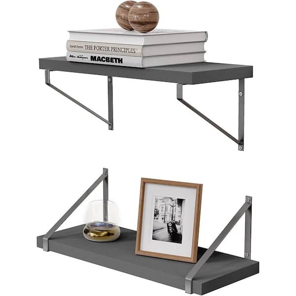 Floating Shelf Brackets Lowes