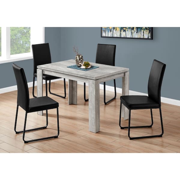 Grey Dining Table Hd1164 Grey Dining Table Hd1164, Pub Style Table And Chairs Canada