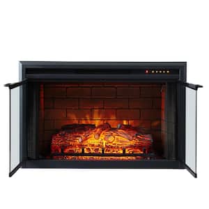 35 in. Ventless Electric Fireplace Insert