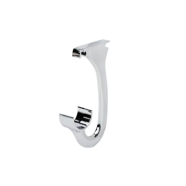 Everbilt Chrome Closet Rod Support Bracket