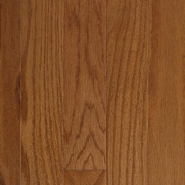 Take Home Sample-Enduring Oak 3/8 in. T x 3 in. W Tongue and Grove Smooth Engineered Hardwood Flooring