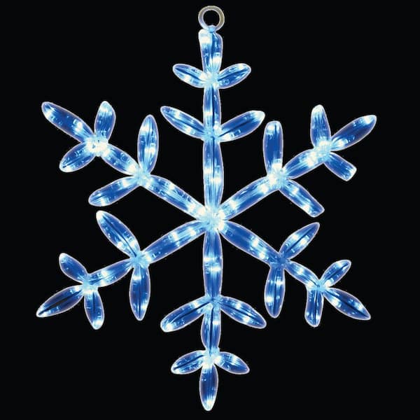 12 PC Inflatable Small Snowflakes 10X11