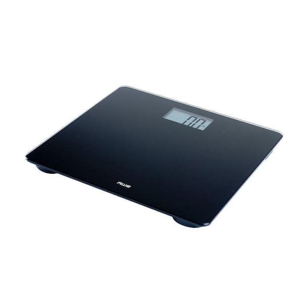 Digital Bathroom Scale in Black