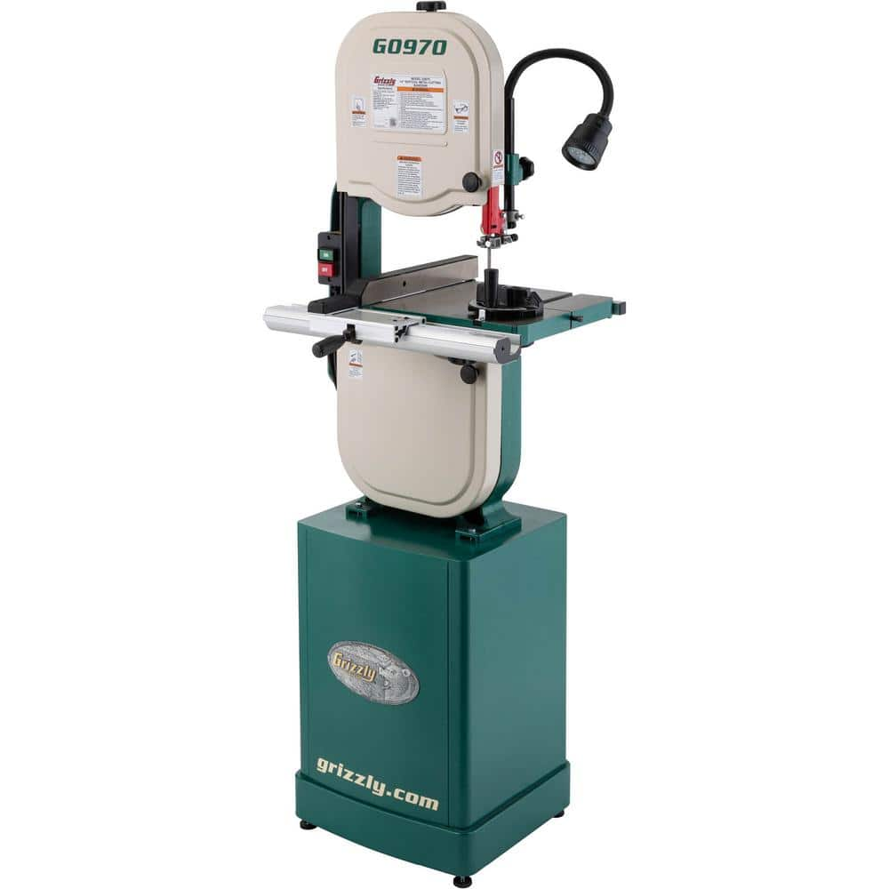 Grizzly Industrial 14 in. Vertical Metal-Cutting Bandsaw G0970 - The ...