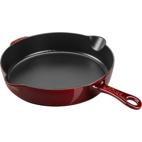 11-inch Enameled Cast Iron Traditional Skillet - Grenadine
