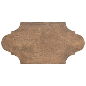 Alhama Provenzal Cotto 6-1/4 in. x 12-3/4 in. Porcelain Floor and Wall Tile (8.8 sq. ft./Case)