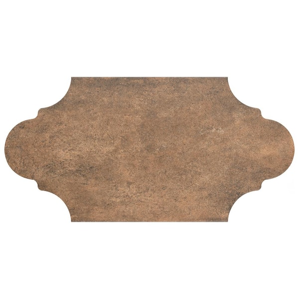Merola Tile Alhama Provenzal Cotto 6-1/4 in. x 12-3/4 in. Porcelain Floor and Wall Tile (8.8 sq. ft./Case)