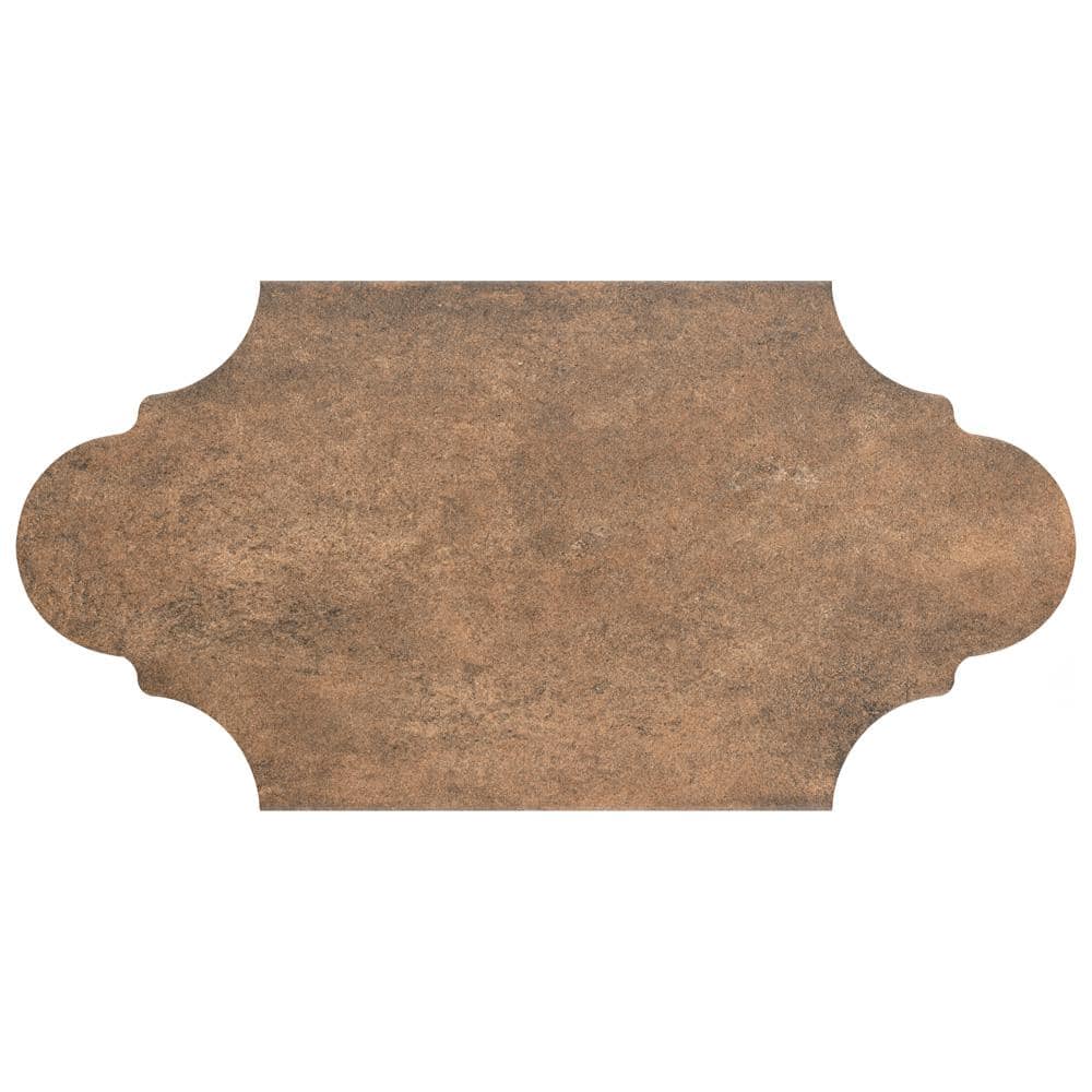 Alhama Provenzal Cotto 6-1/4 in. x 12-3/4 in. Porcelain Floor and Wall Take Home Tile Sample price history on PriceWatchPro