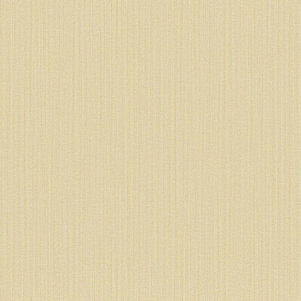 Plain Texture Yellow Matte Finish EcoDeco Material Non-Pasted Wallpaper Rol